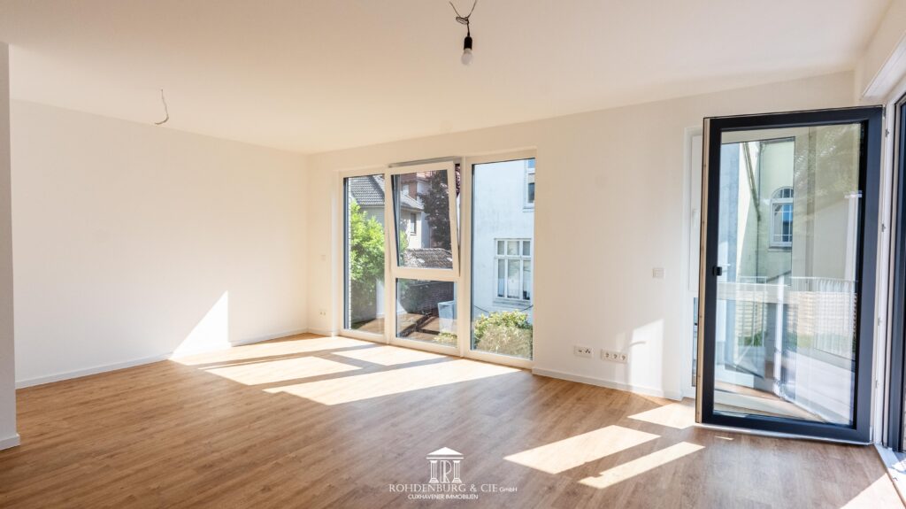 Wohnung 5 - Wohn-/Kochbereich