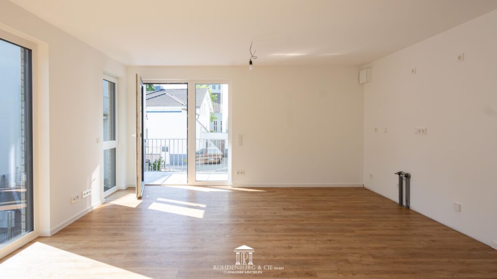 Wohnung 5 - Wohn-/Kochbereich