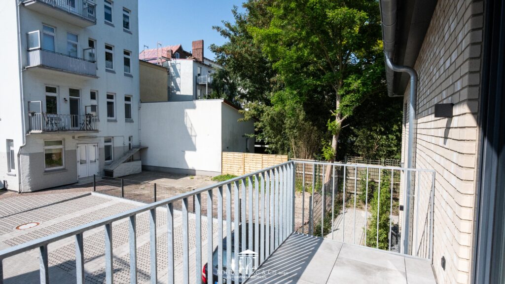 Wohnung 5 - Balkon